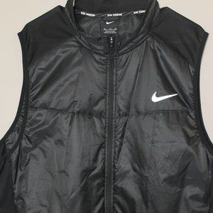 NIKE Men's Running Vest Black - XXL